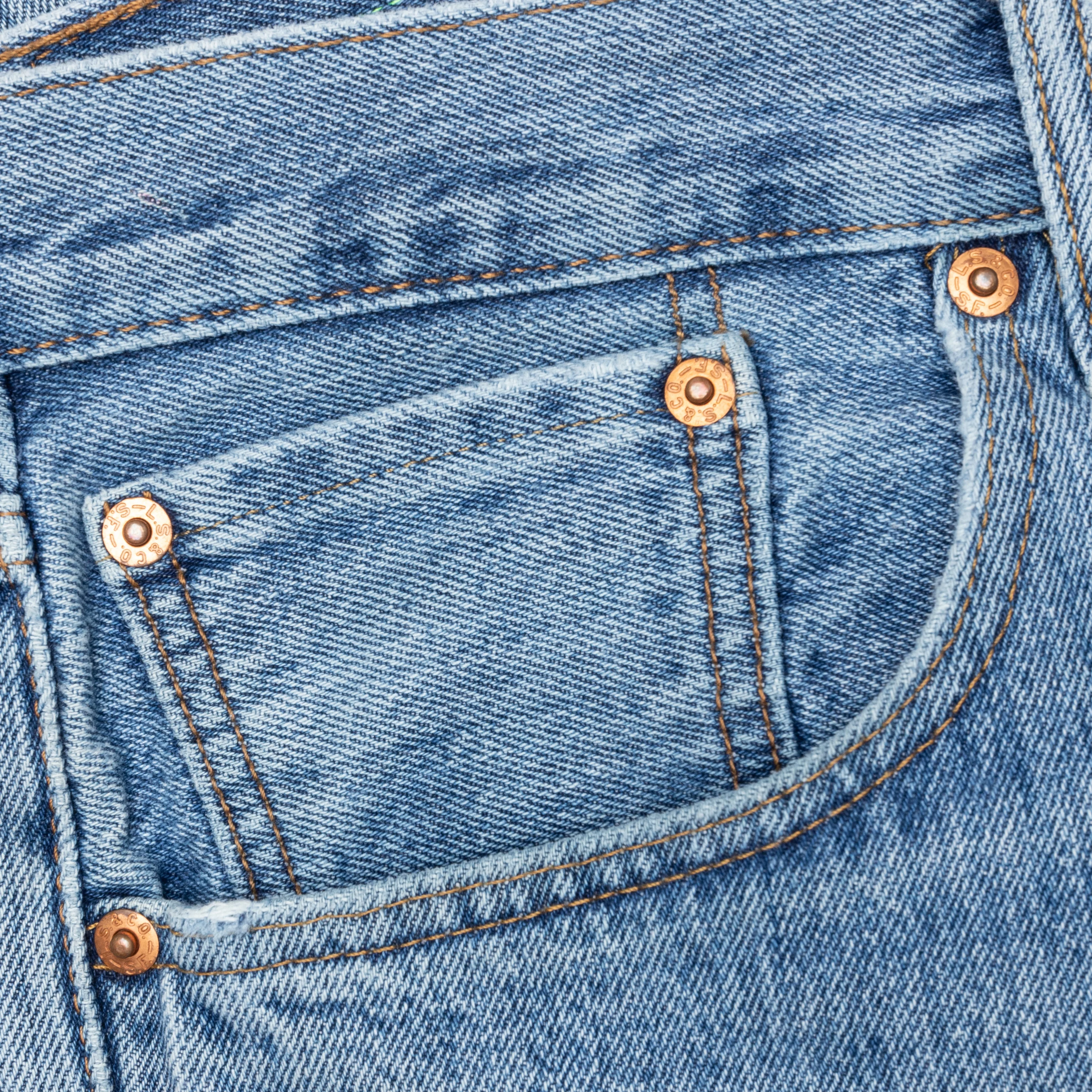 Helena Denim Pants - Indigo - Image 3