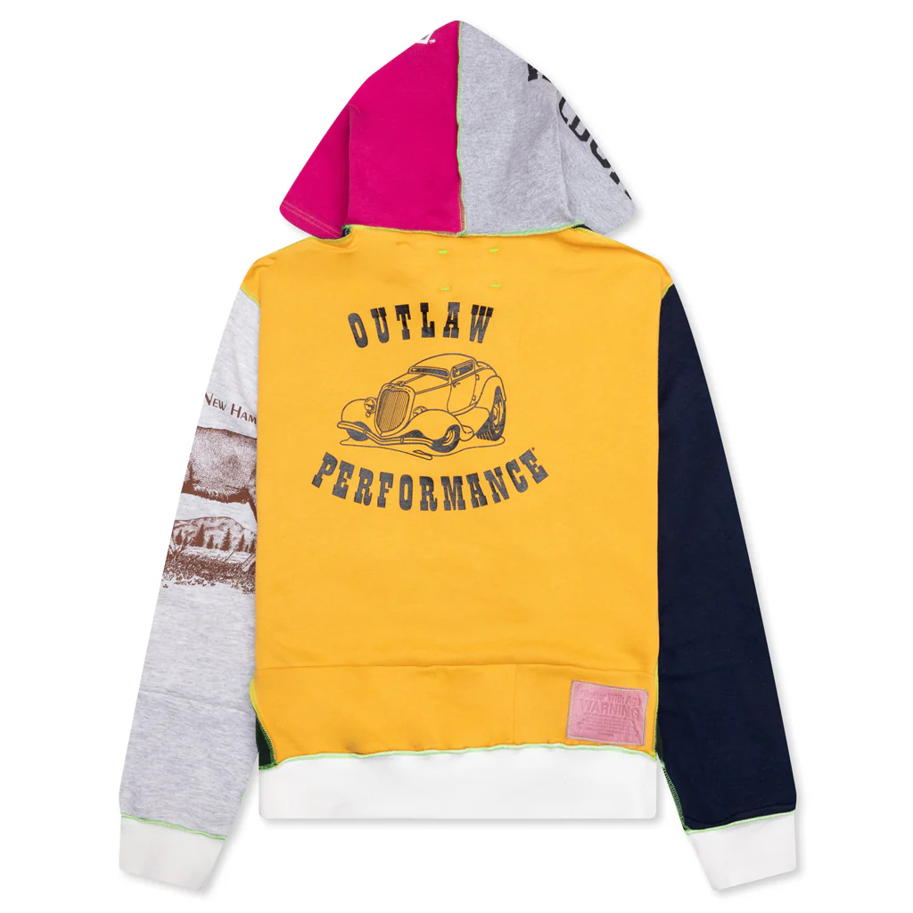Hinckley Zip Up Hoodie - Multi - Image 2