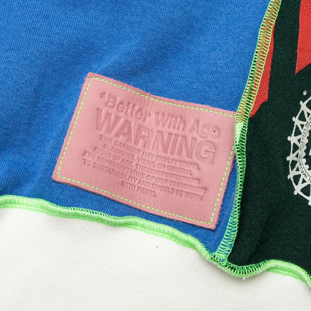 Hinckley Zip Up Hoodie - Multi - Image 5