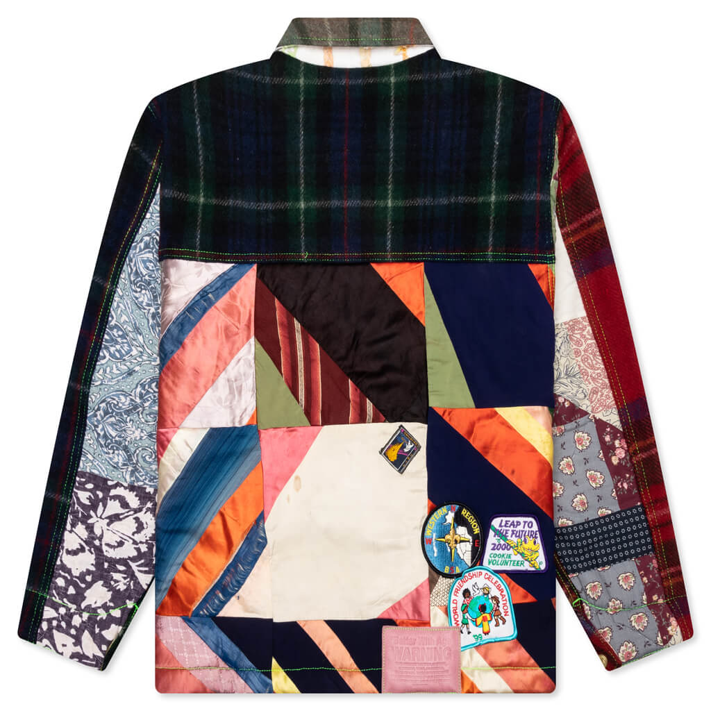 Gentlemen's Blanket Jacket - Multi - Image 2
