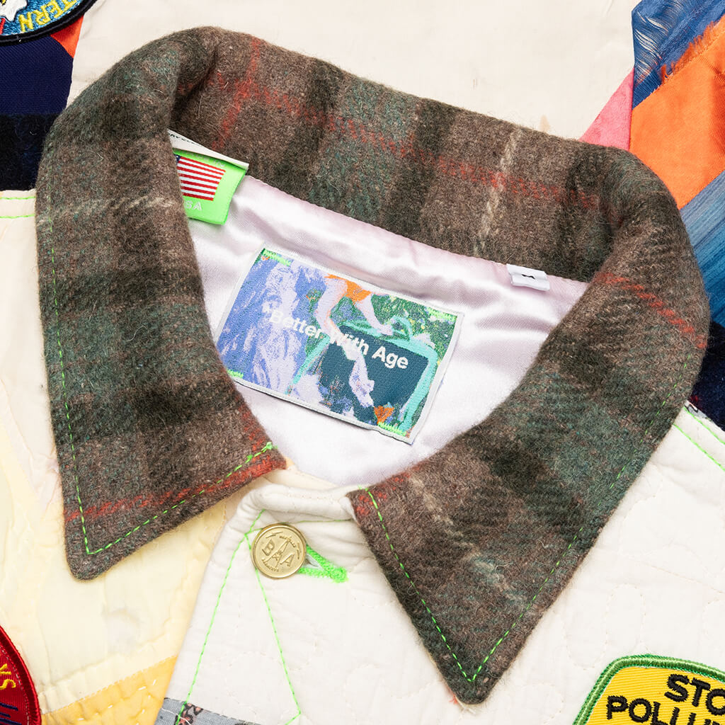 Gentlemen's Blanket Jacket - Multi - Image 5