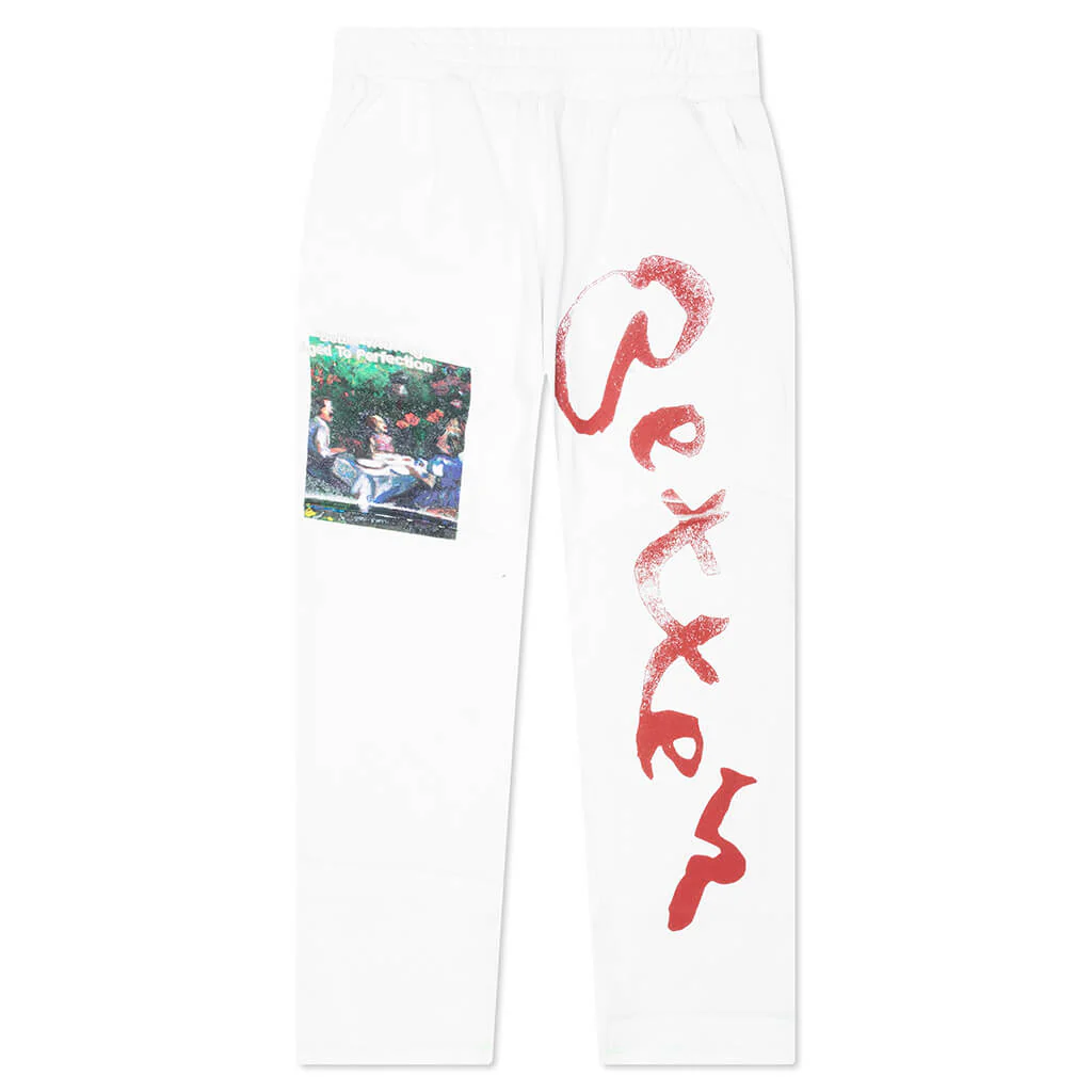 Remoir Sweatpants - White
