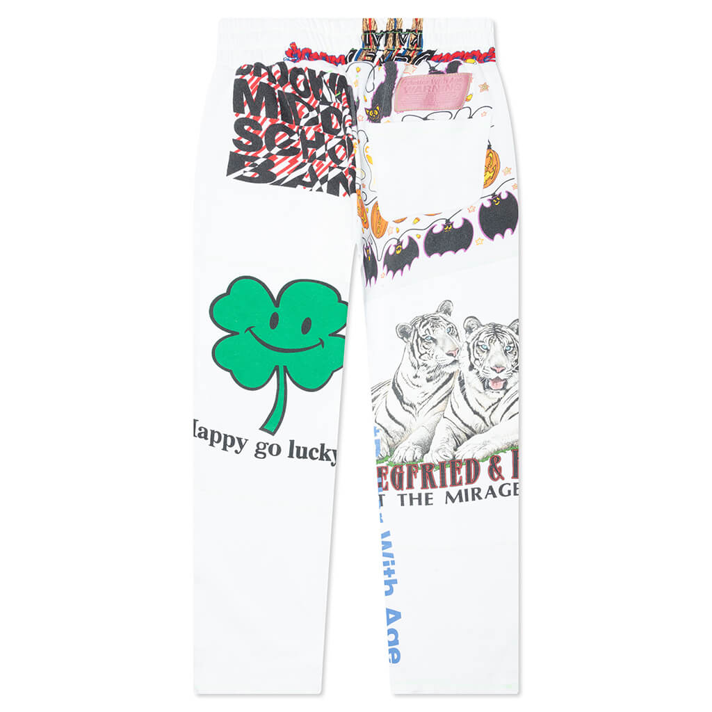 Remoir Sweatpants - White - Image 2