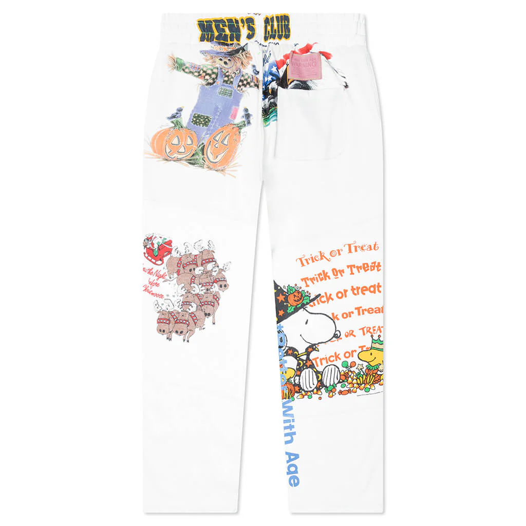 Remoir Sweatpants - White - Image 2
