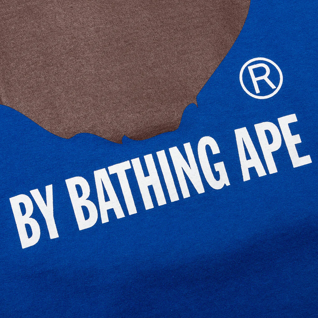 By Bathing Ape Tee - Blue - Image 4