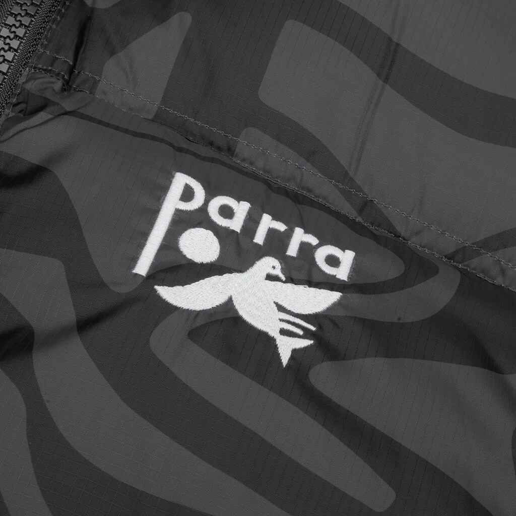 Broken Ftp Puffer Jacket - Black - Image 2