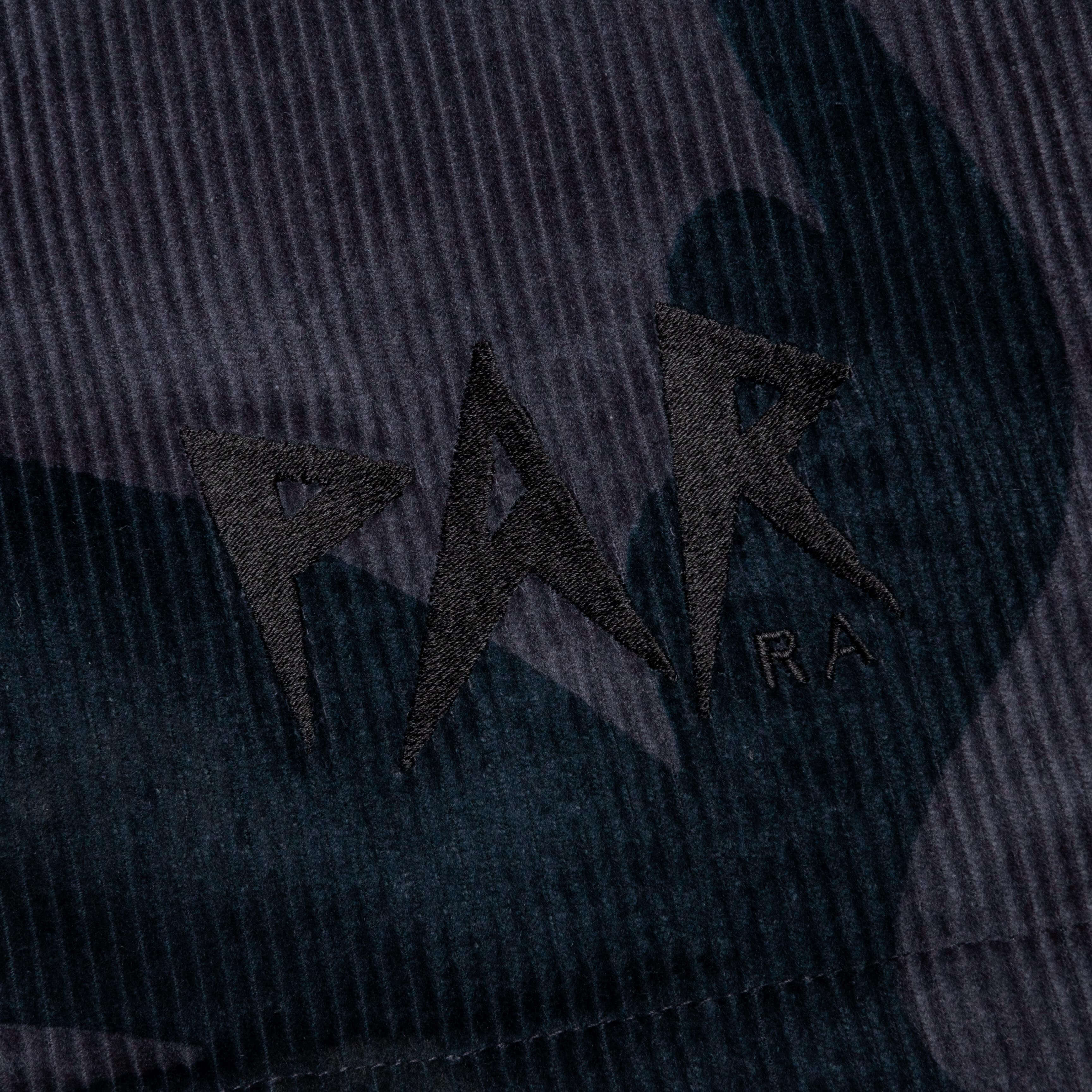 Clipped Wings Corduroy Pants - Greyish Blue - Image 4