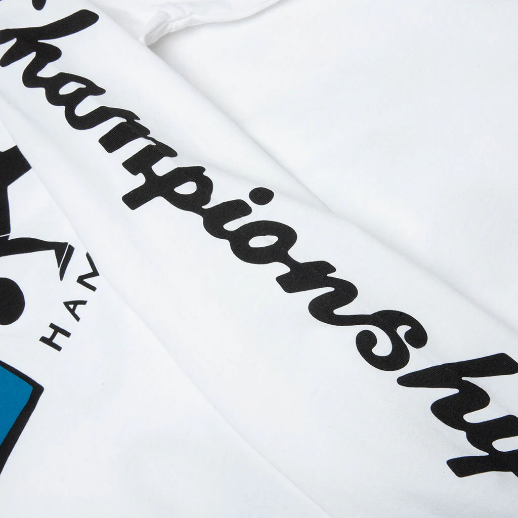 Divine Hammer L/S T-Shirt - White - Image 5