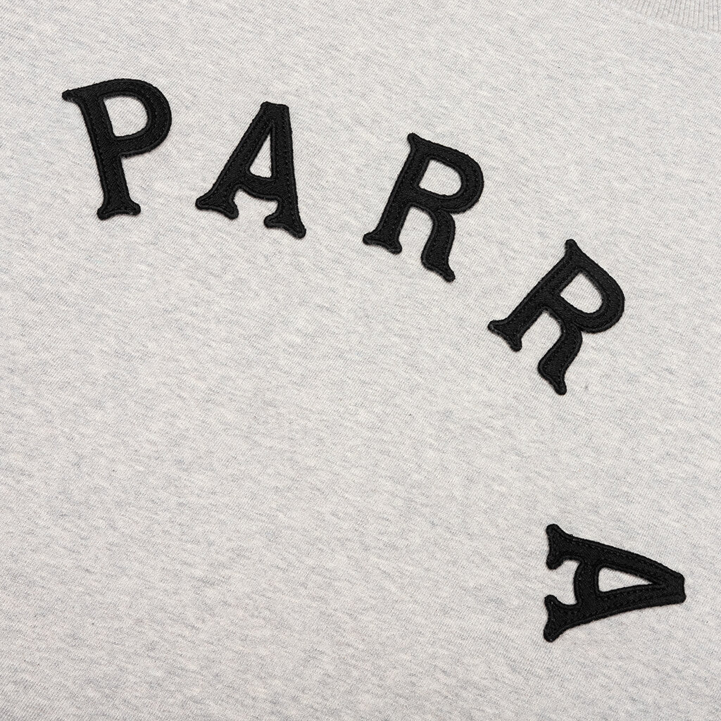 Drunk Parent Crewneck Sweatshirt - Heather Grey - Image 3
