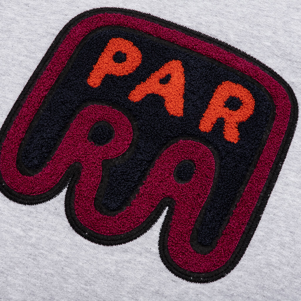 Fast Food Logo Crew Neck Sweatshirt - Heather Grey - Image 4