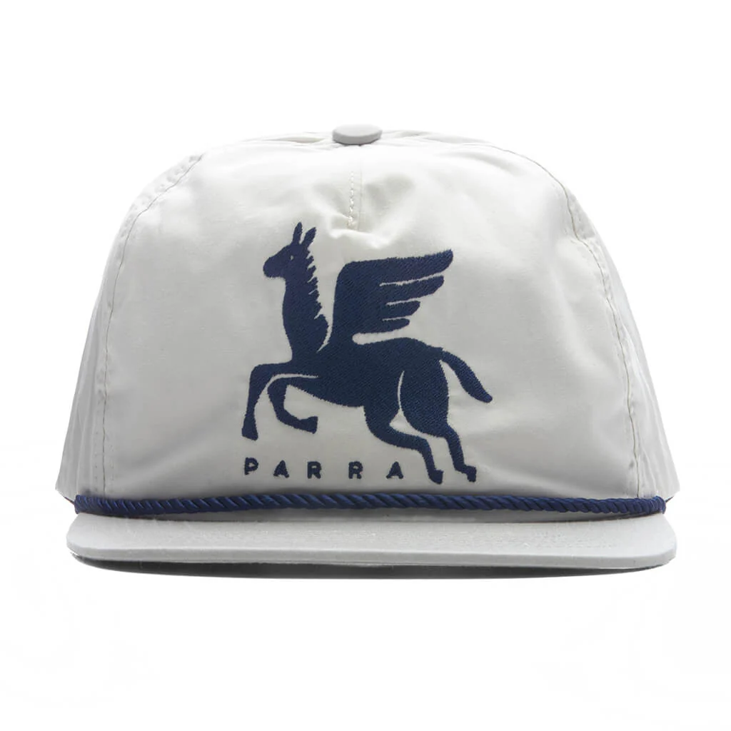 Gasoline 5 Panel Hat - Grey