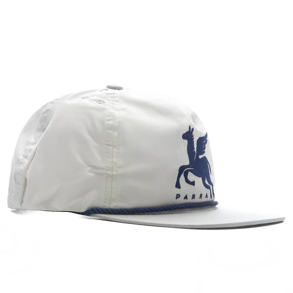 Gasoline 5 Panel Hat - Grey - Image 3