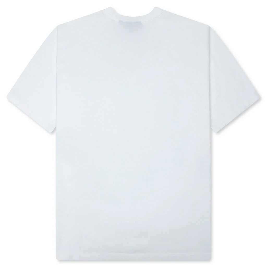 Leaving Now T-Shirt - White - Image 2
