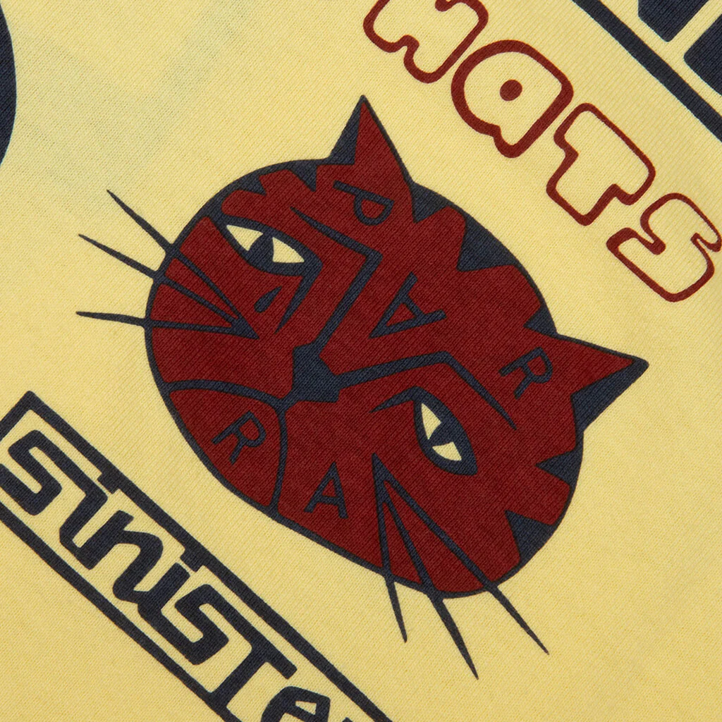 Never Sinister L/S T-Shirt - Yellow - Image 3