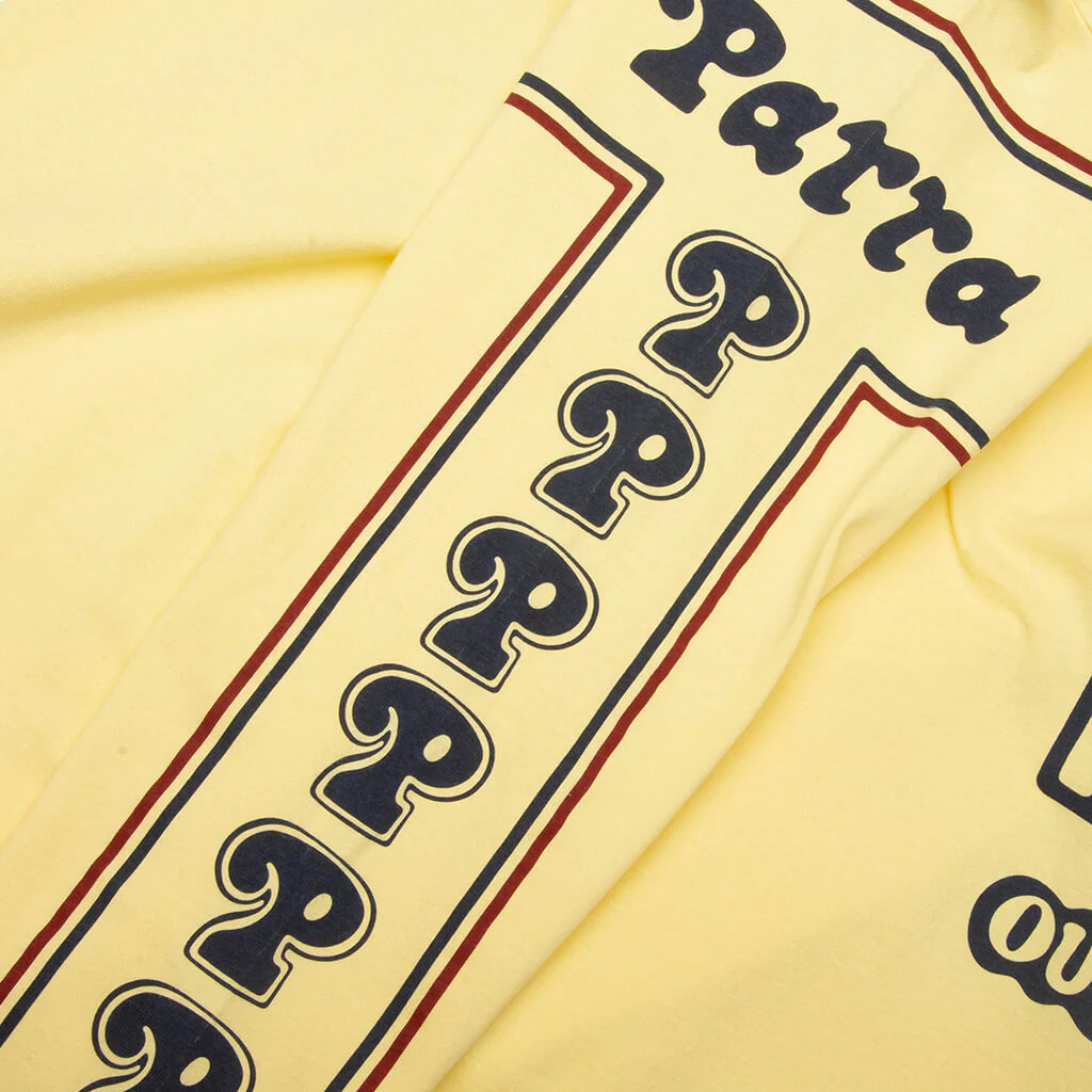 Never Sinister L/S T-Shirt - Yellow - Image 4