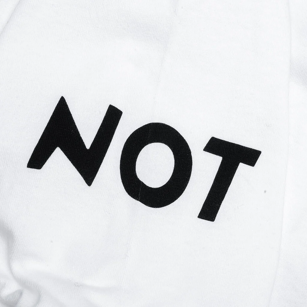 Not Finished Long Sleeve T-Shirt - White - Image 5