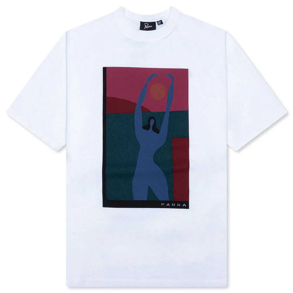 Protect The Sun T-Shirt - White