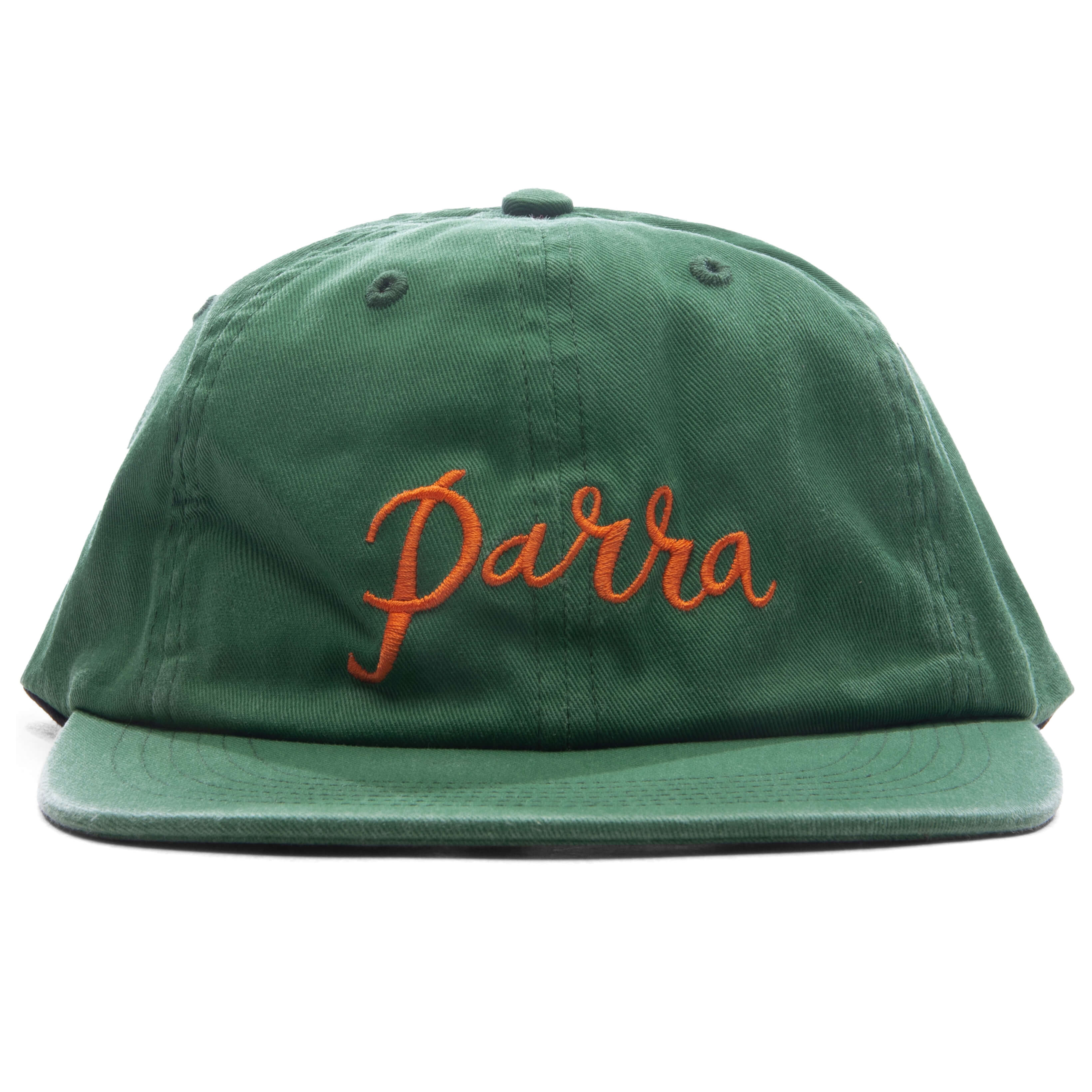 Scripted 6 Panel Hat - Green