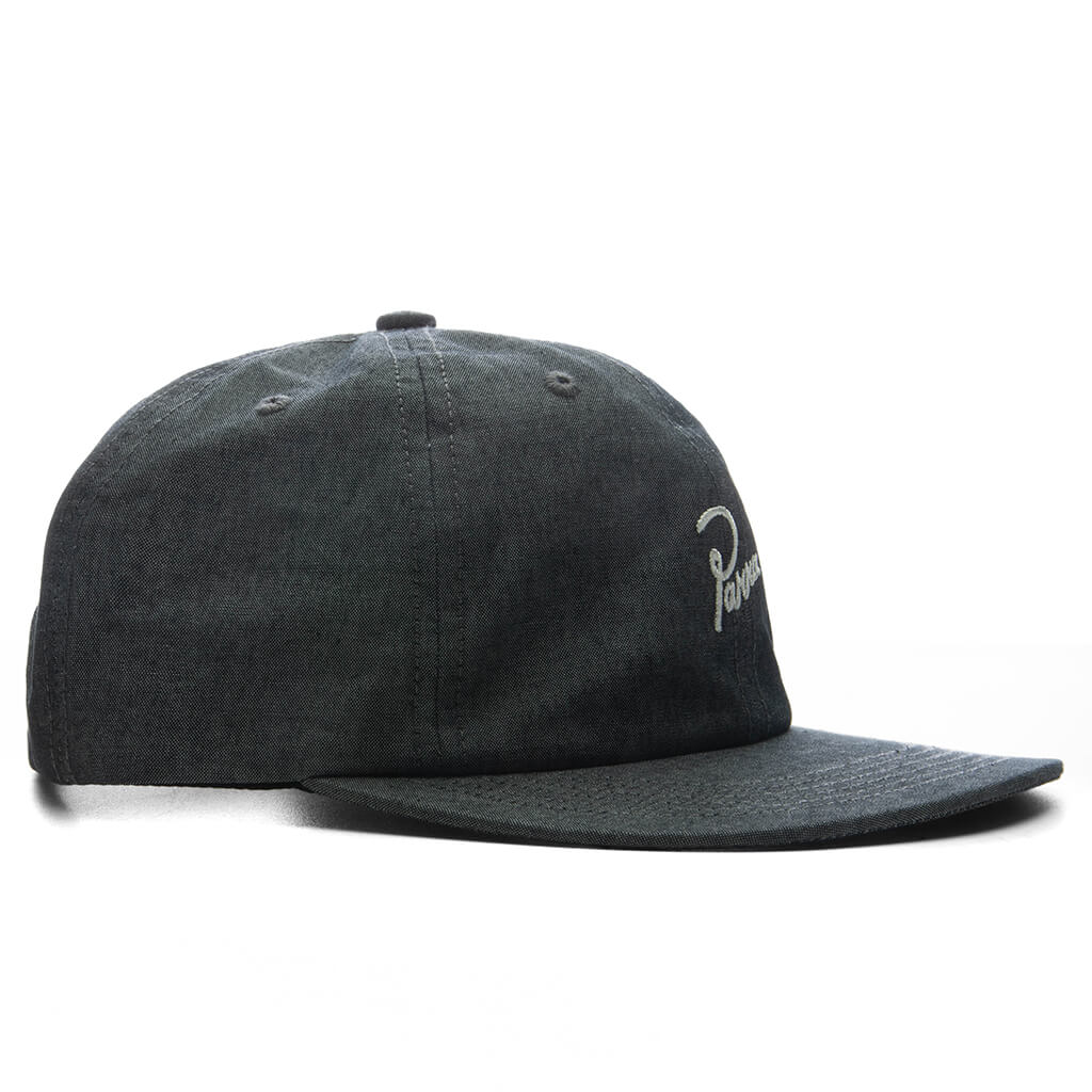Signature 6 Panel Hat - Black - Image 2