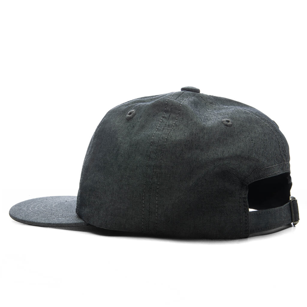 Signature 6 Panel Hat - Black - Image 3