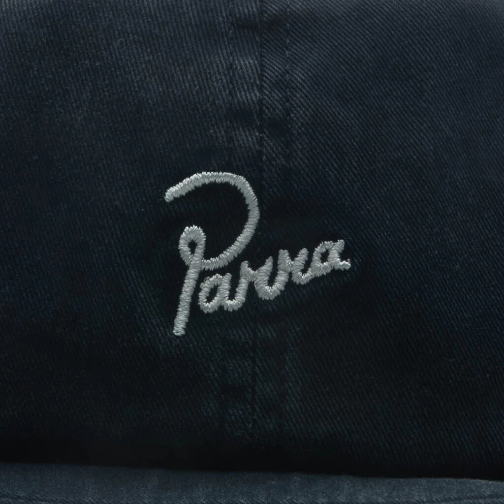 Signature 6 Panel Hat - Blue - Image 2