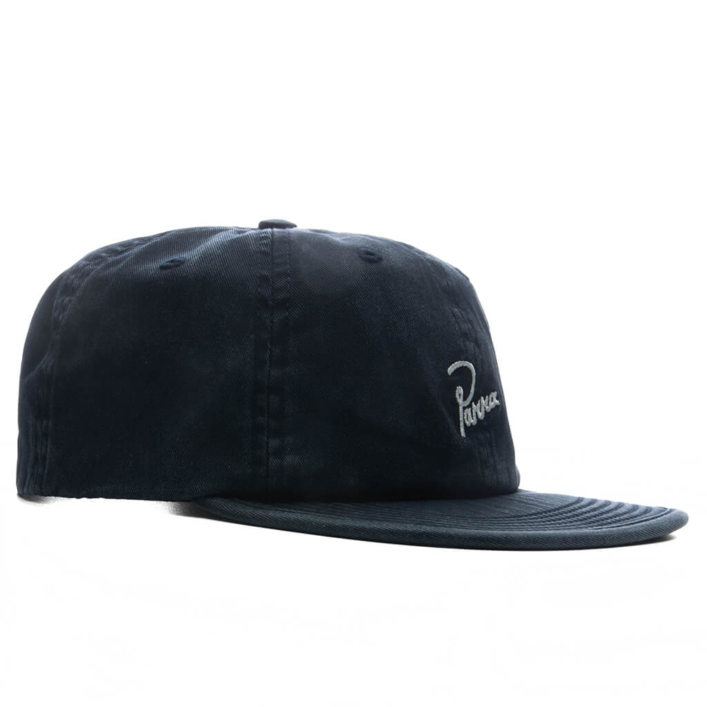 Signature 6 Panel Hat - Blue - Image 3