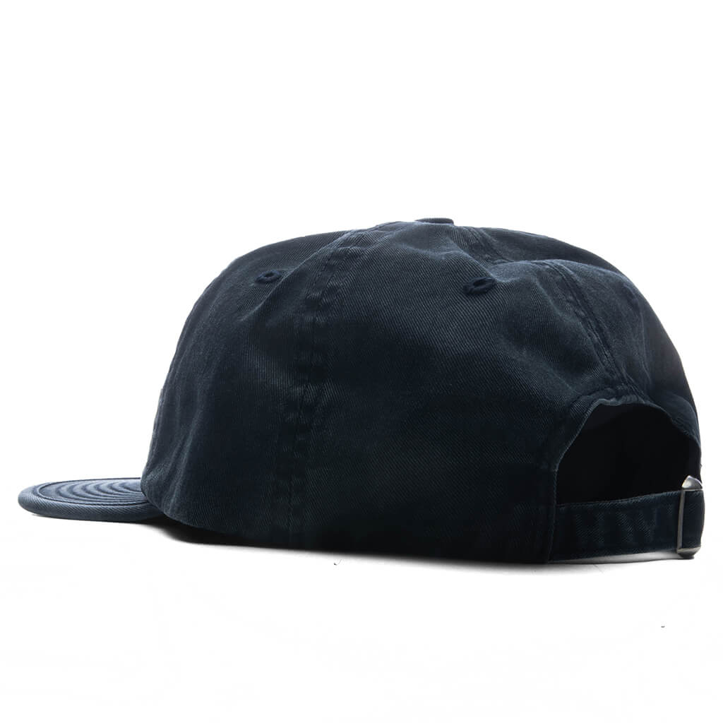 Signature 6 Panel Hat - Blue - Image 4