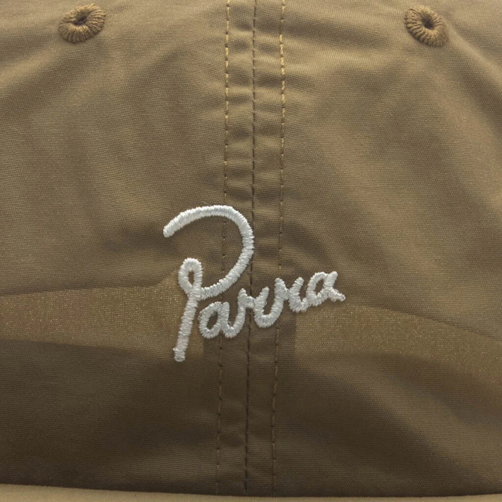 Signature 6 Panel Hat - Brown - Image 2