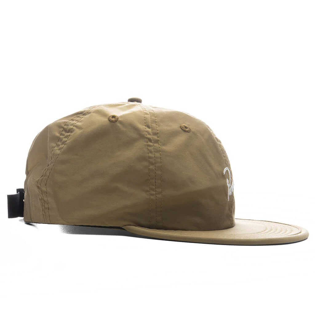 Signature 6 Panel Hat - Brown - Image 3