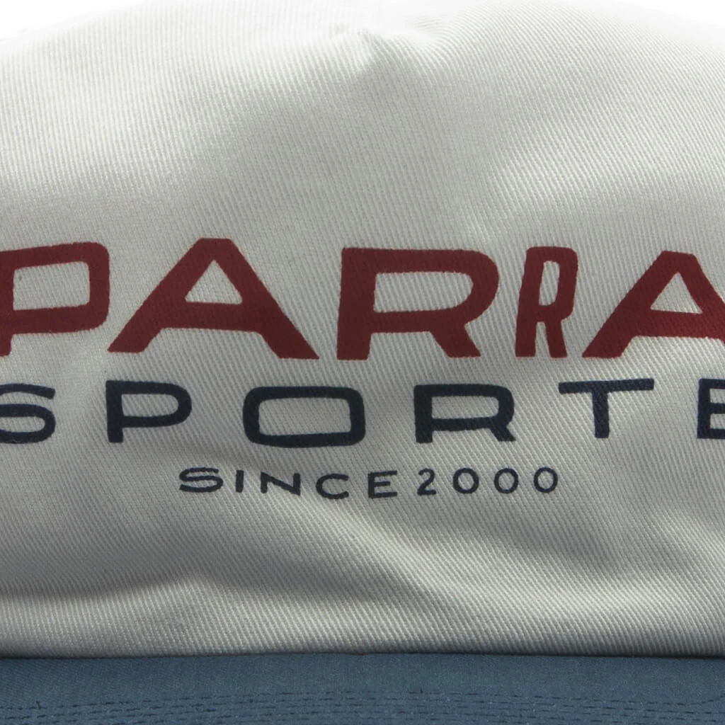 Sporte 5 Panel Hat - White - Image 4