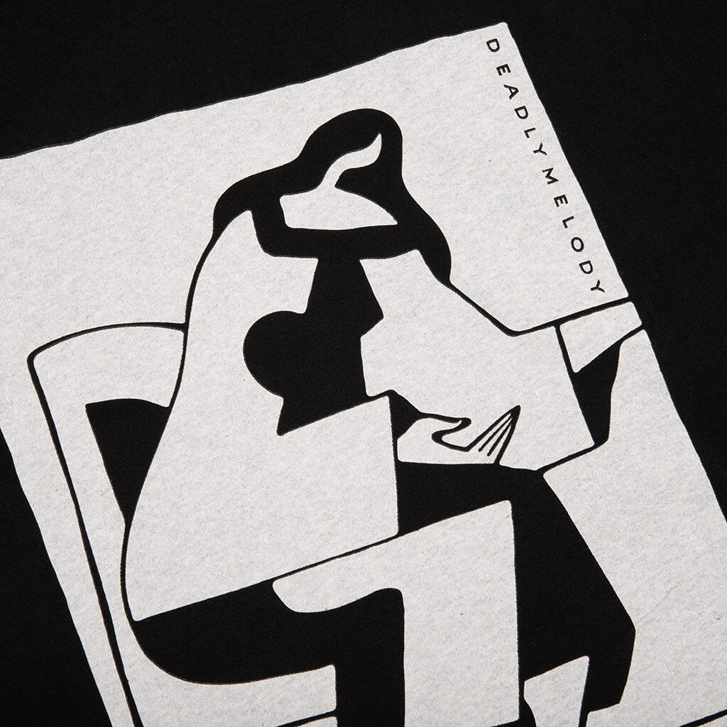 The Confession T-Shirt - Washed Black - Image 3