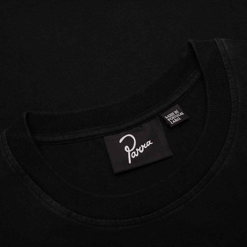 The Confession T-Shirt - Washed Black - Image 4