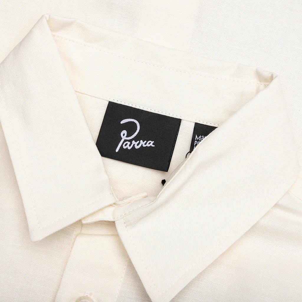 The Dunes S/S Shirt - Off White - Image 3