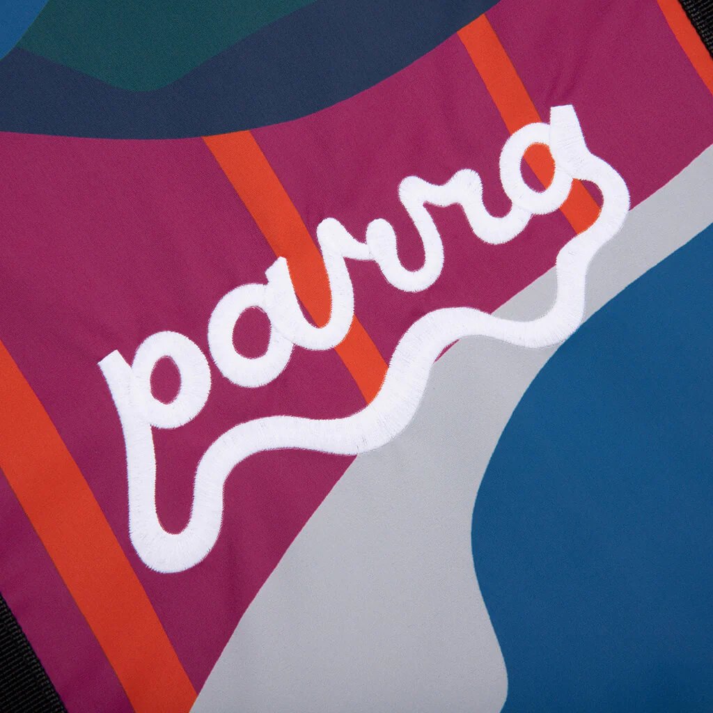 The Festival Fence Bag - Blue - Image 3