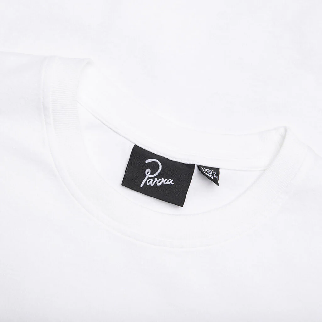 Unreasonable Chairs T-Shirt - White - Image 4