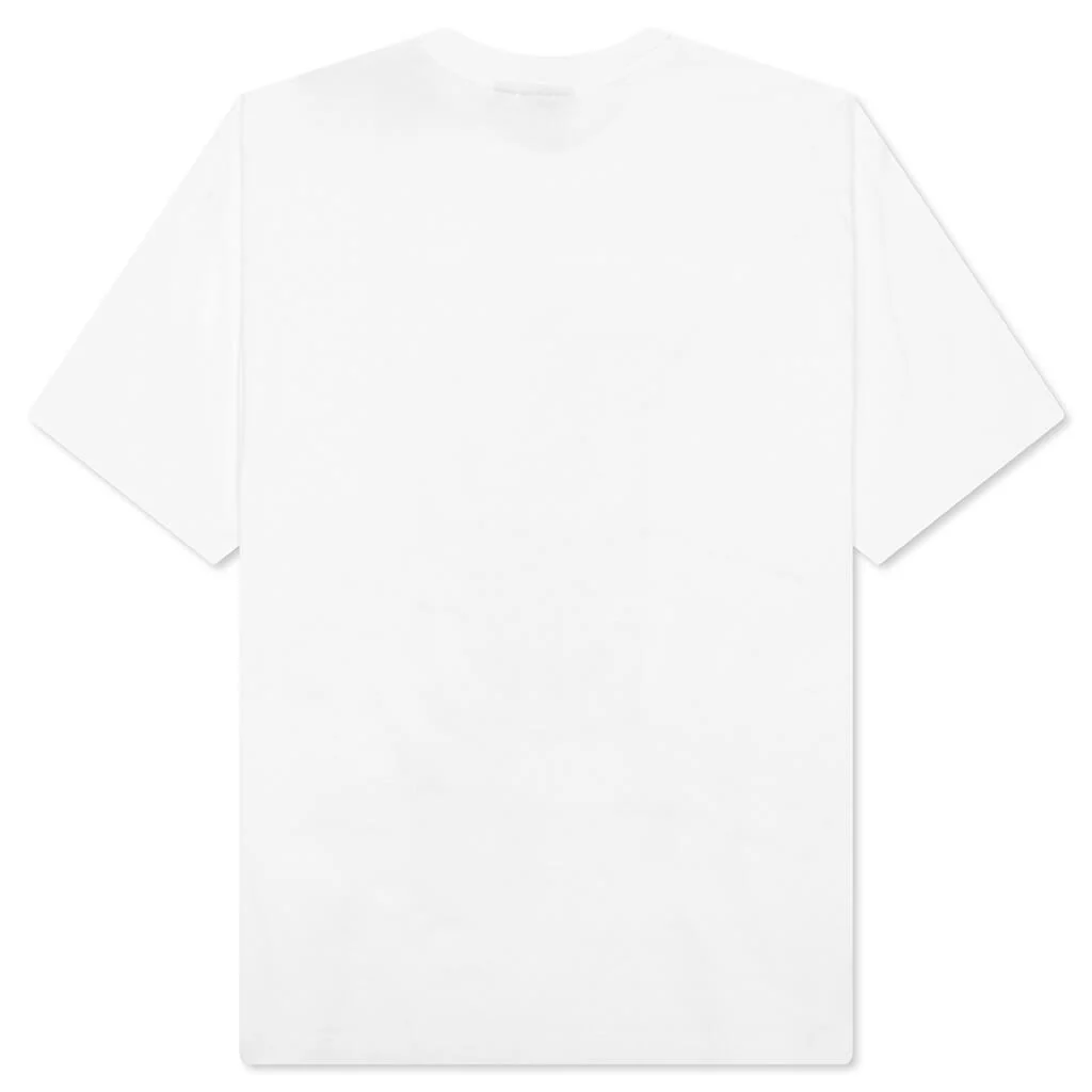 Vertical Horse T-Shirt - White - Image 2