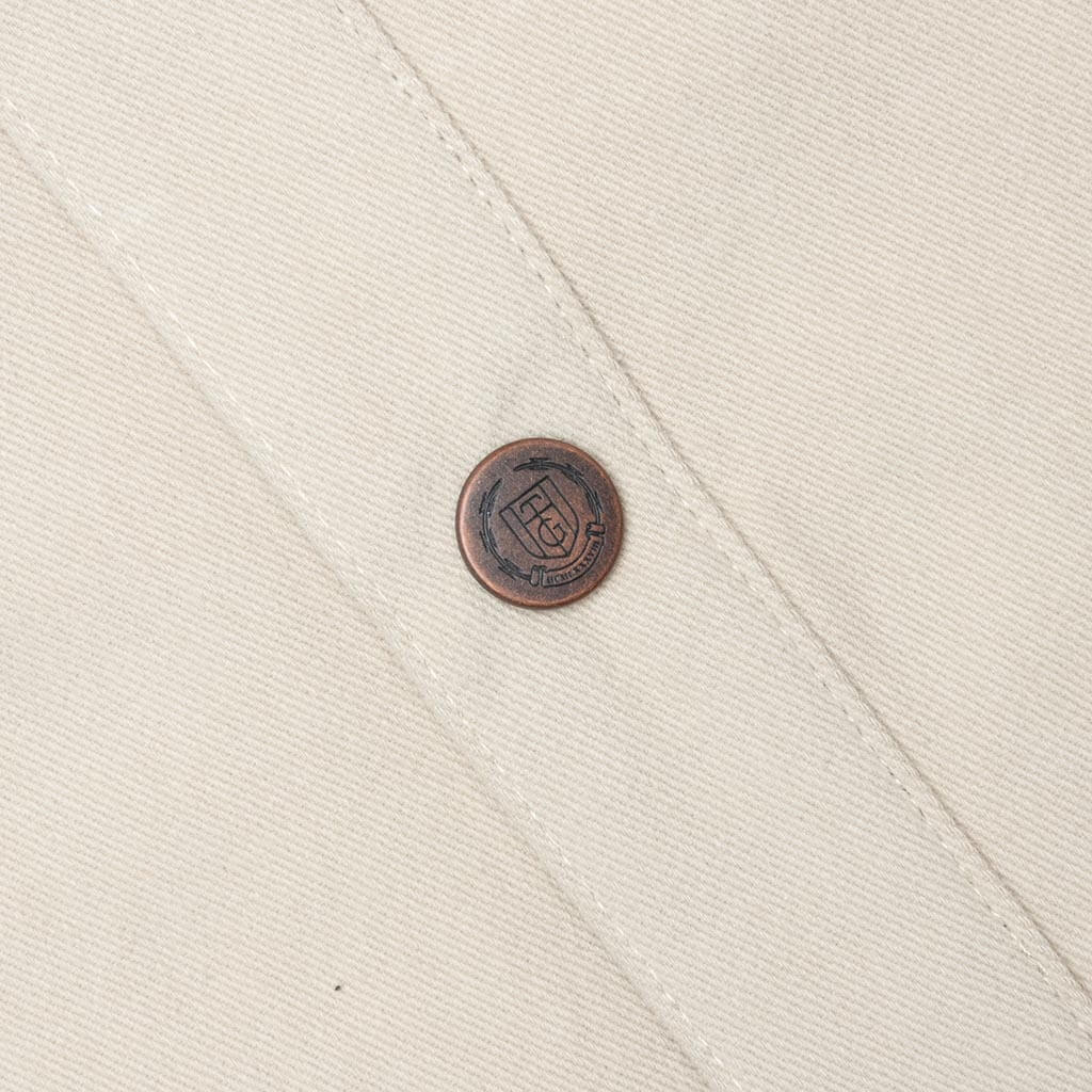 Amp'd Chore Jacket - Bone - Image 4