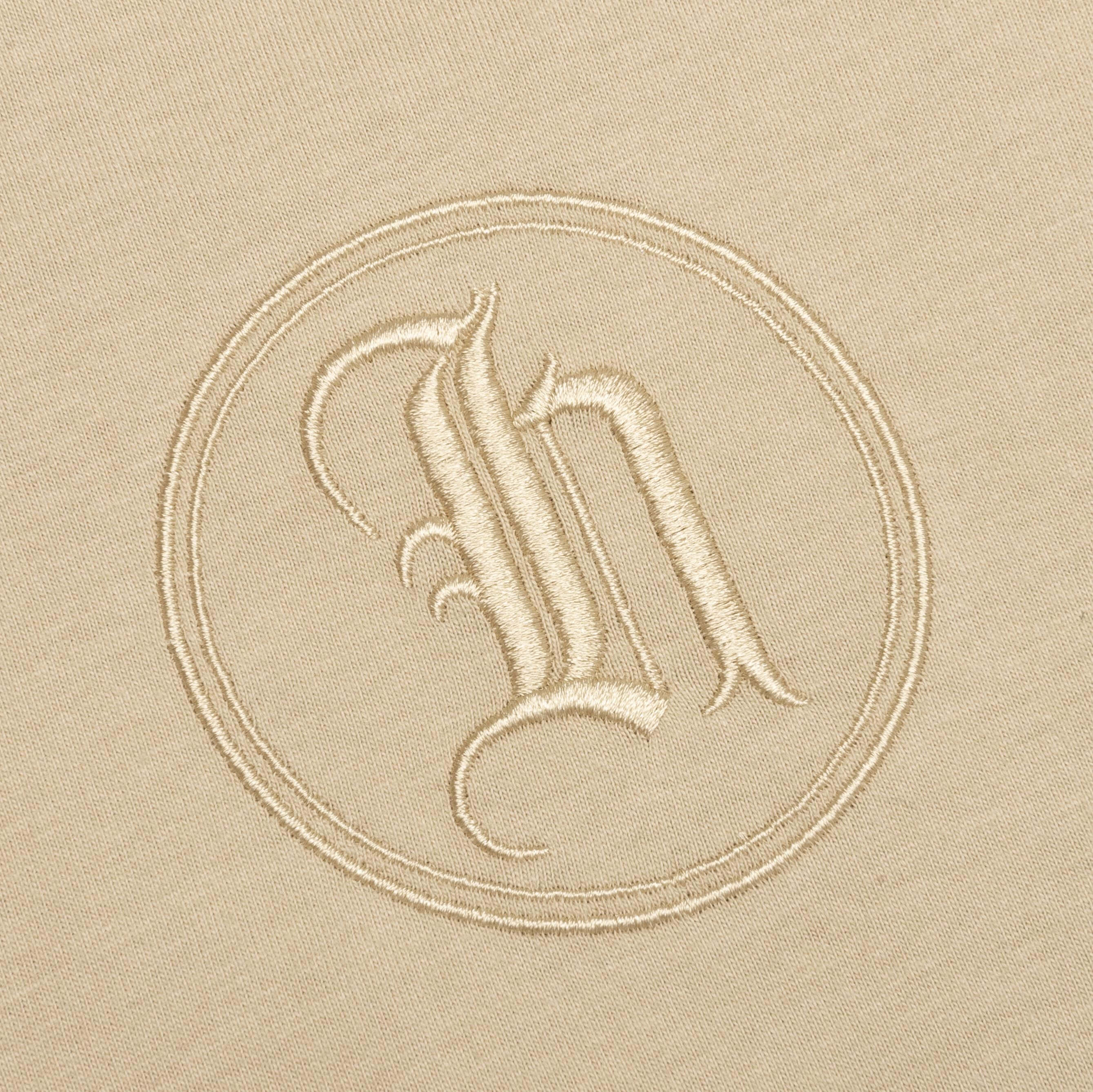 H Stamp Box Tee - Tan - Image 3