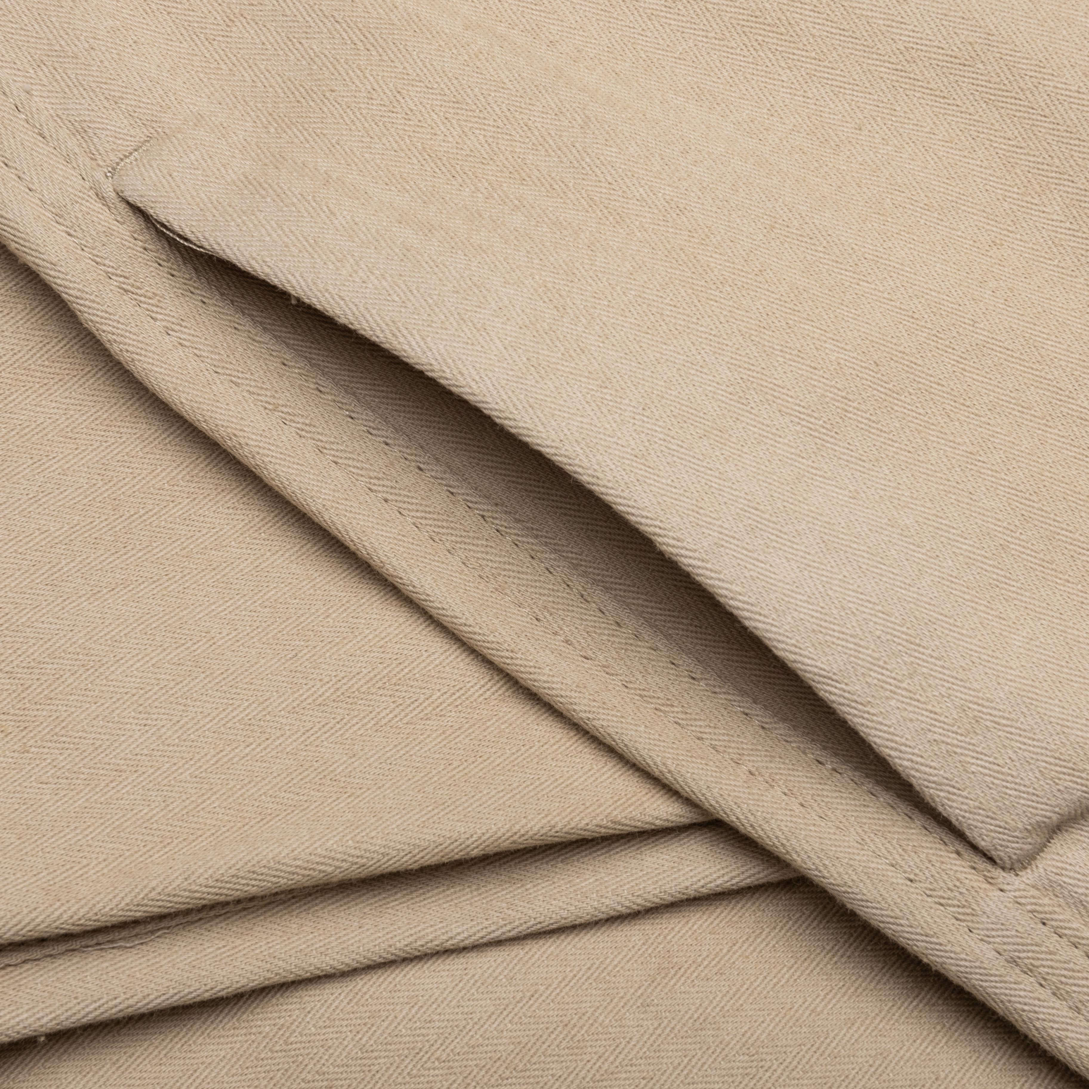 Herringbone Pant - Bone - Image 3