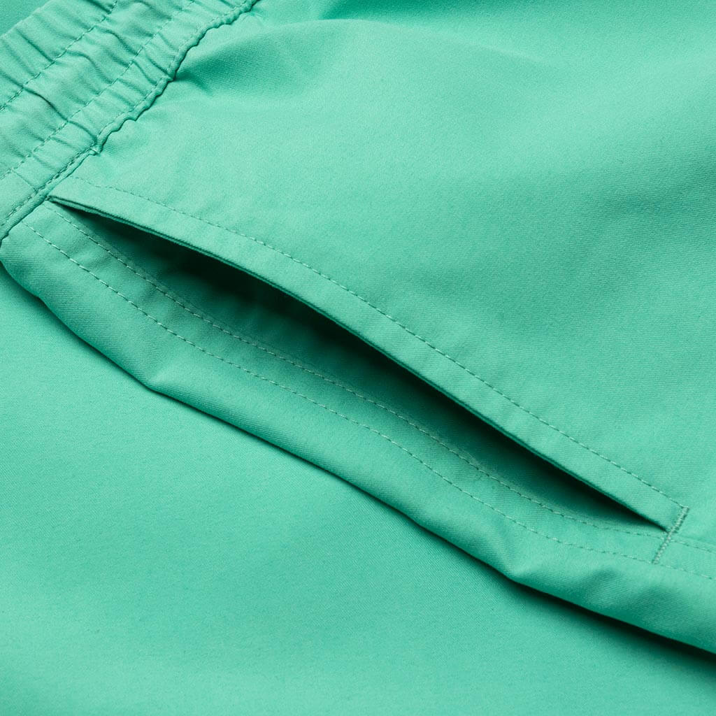 Chase Swim Trunks - Aqua Green/Gold - Image 4