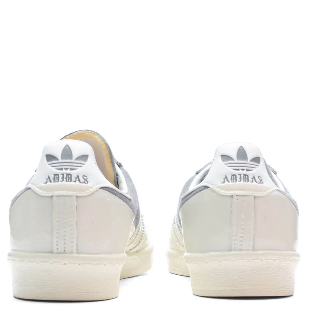 Cali Dewitt Campus 80s - Grey/Cloud White/Off-White - Image 4