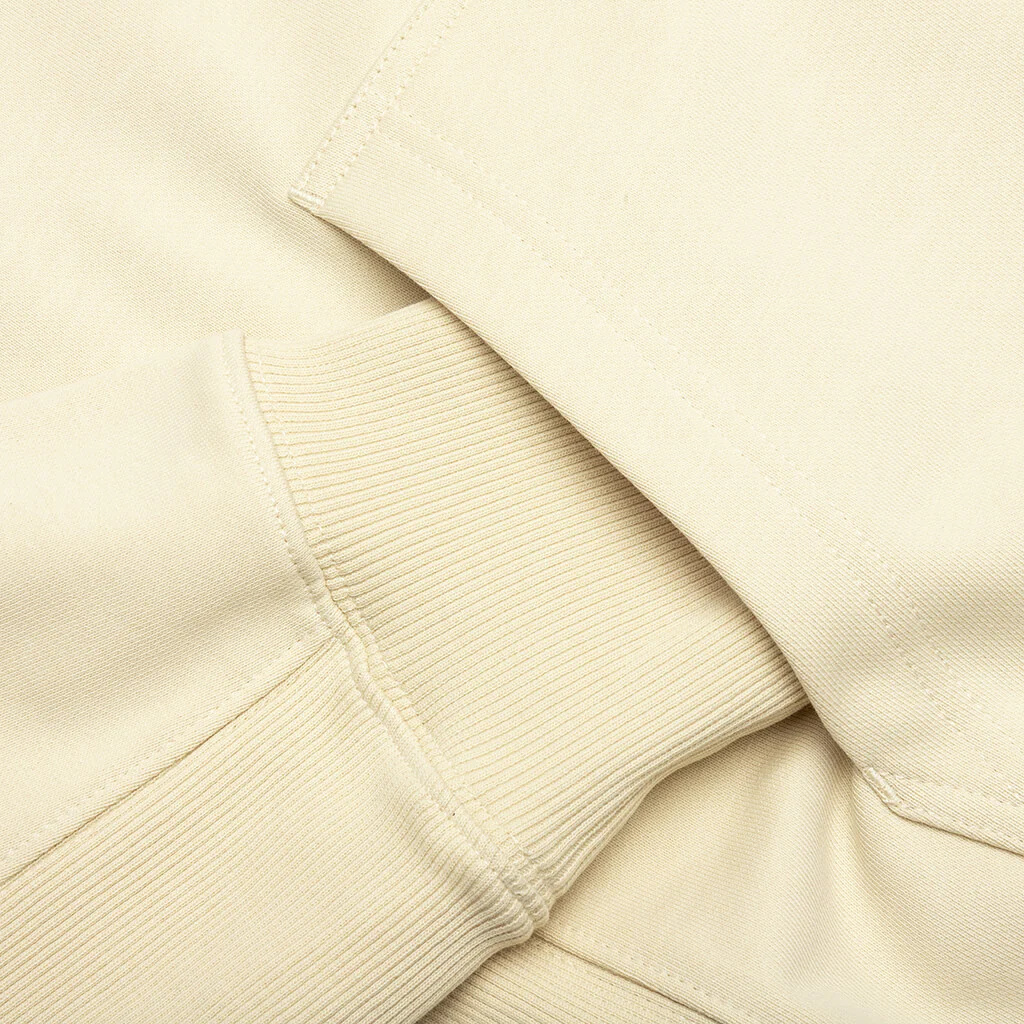 Scribble Logo Hoodie - Stone - Image 5