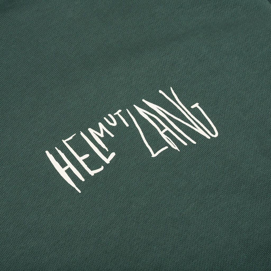 Scribble Logo Hoodie - Evergreen - Image 3