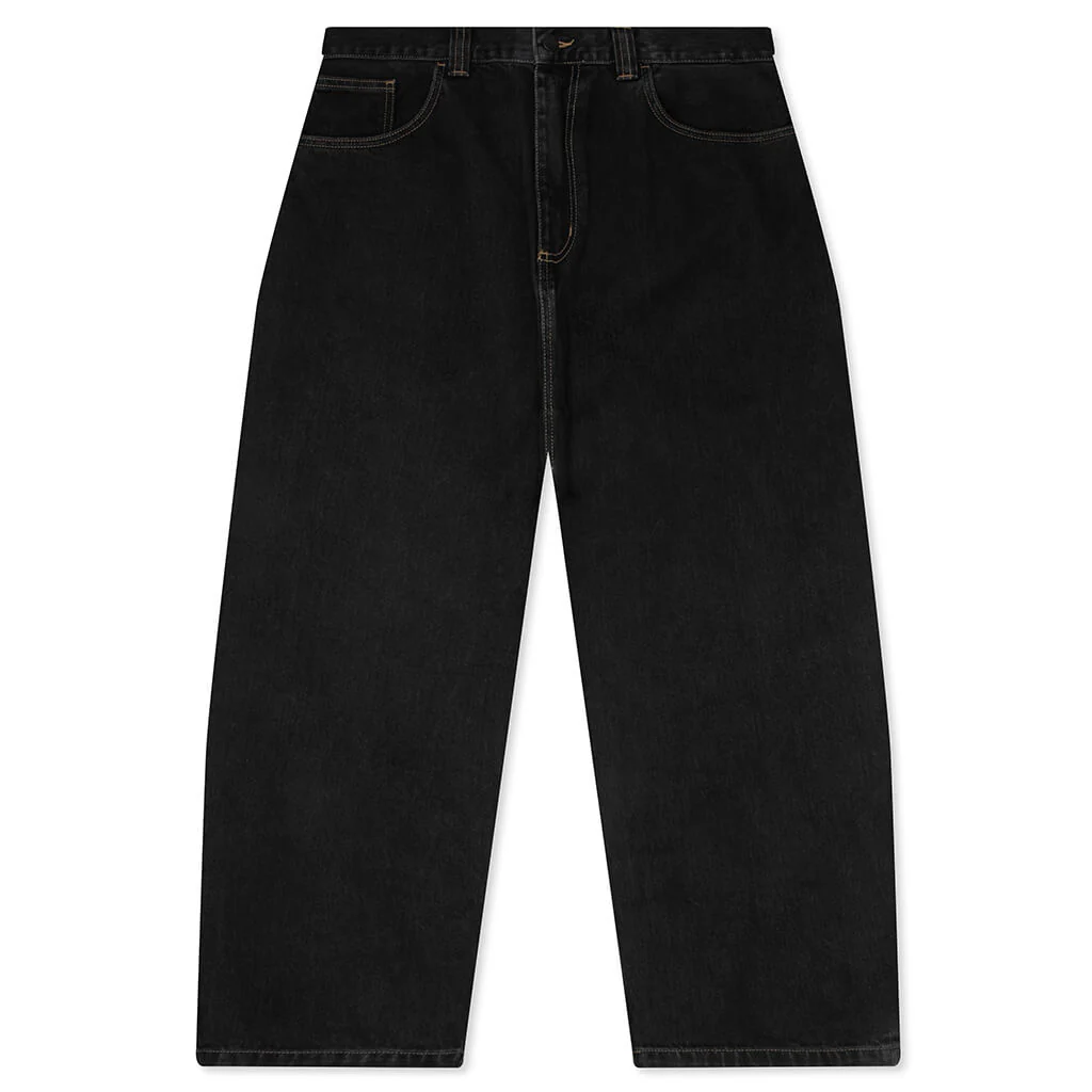 Brandon Pant - Black Stone Washed