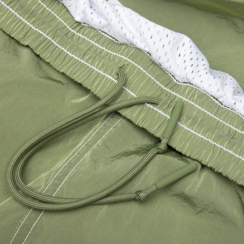 Canby Swim Trunks - Gentle Green/White - Image 3