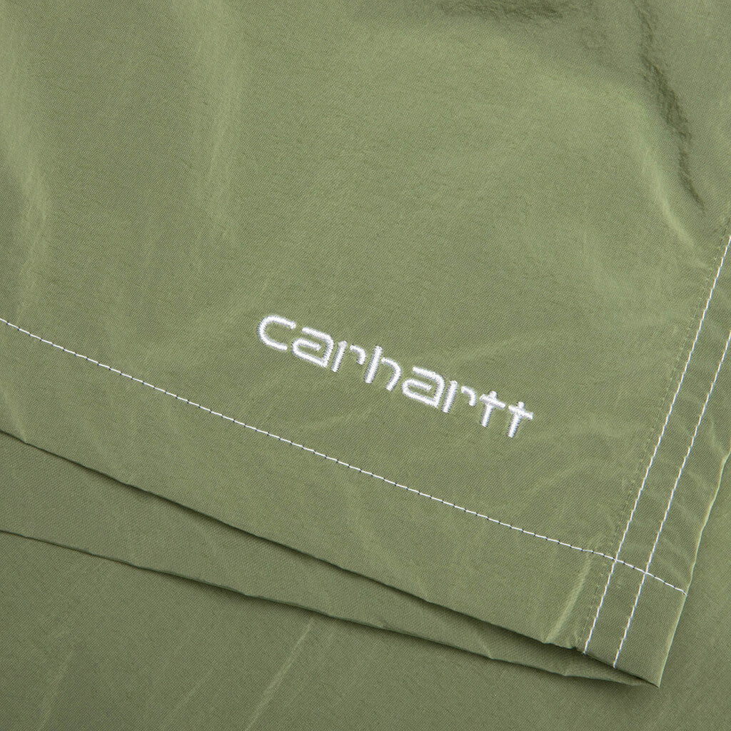 Canby Swim Trunks - Gentle Green/White - Image 4