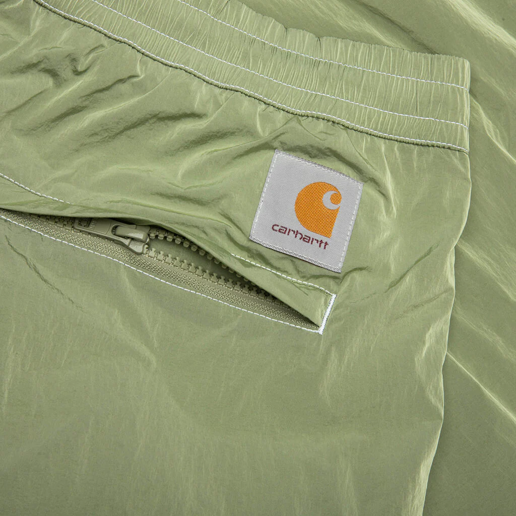Canby Swim Trunks - Gentle Green/White - Image 5
