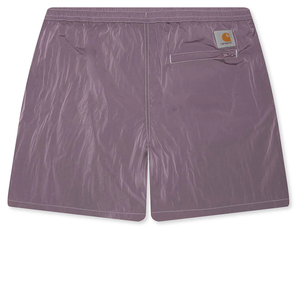 Canby Swim Trunks - Gentle Purple/White - Image 2