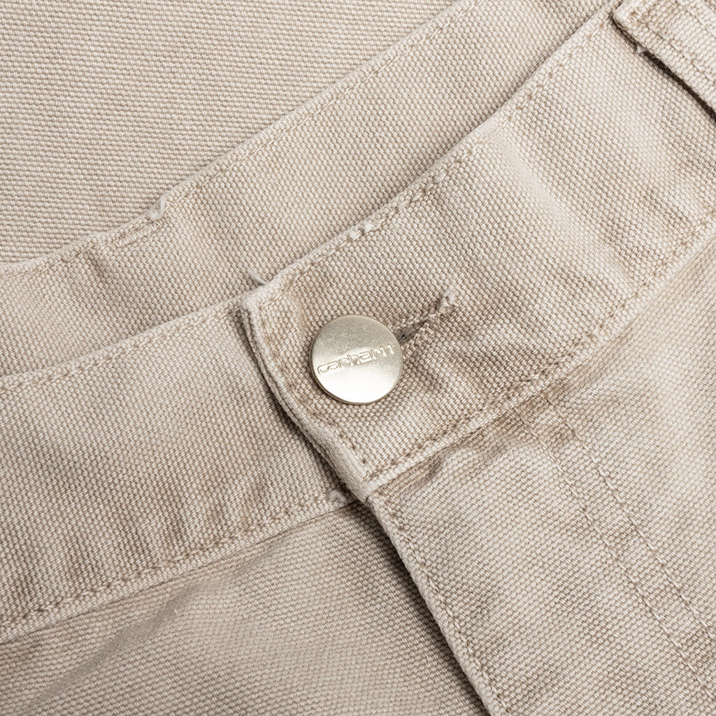 Double Knee Pant Faded - Dusty Brown - Image 3