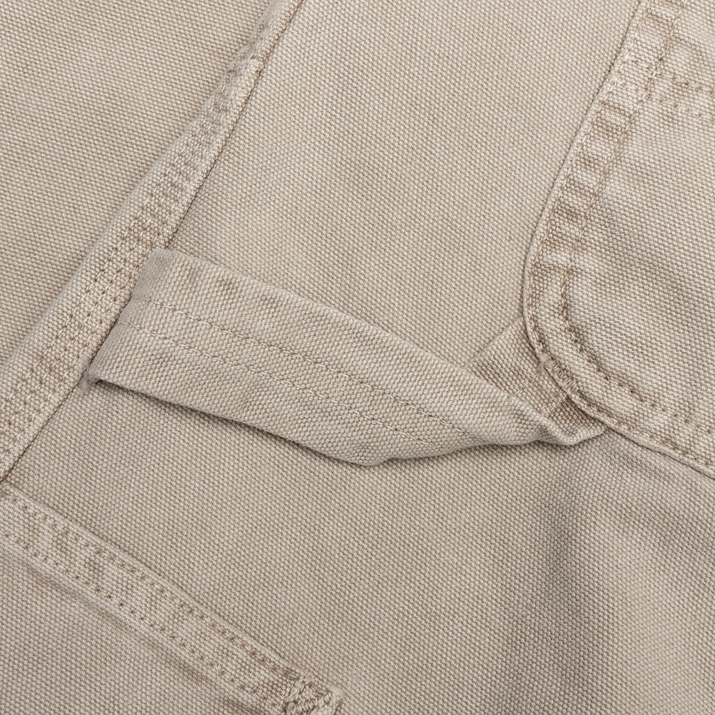 Double Knee Pant Faded - Dusty Brown - Image 5